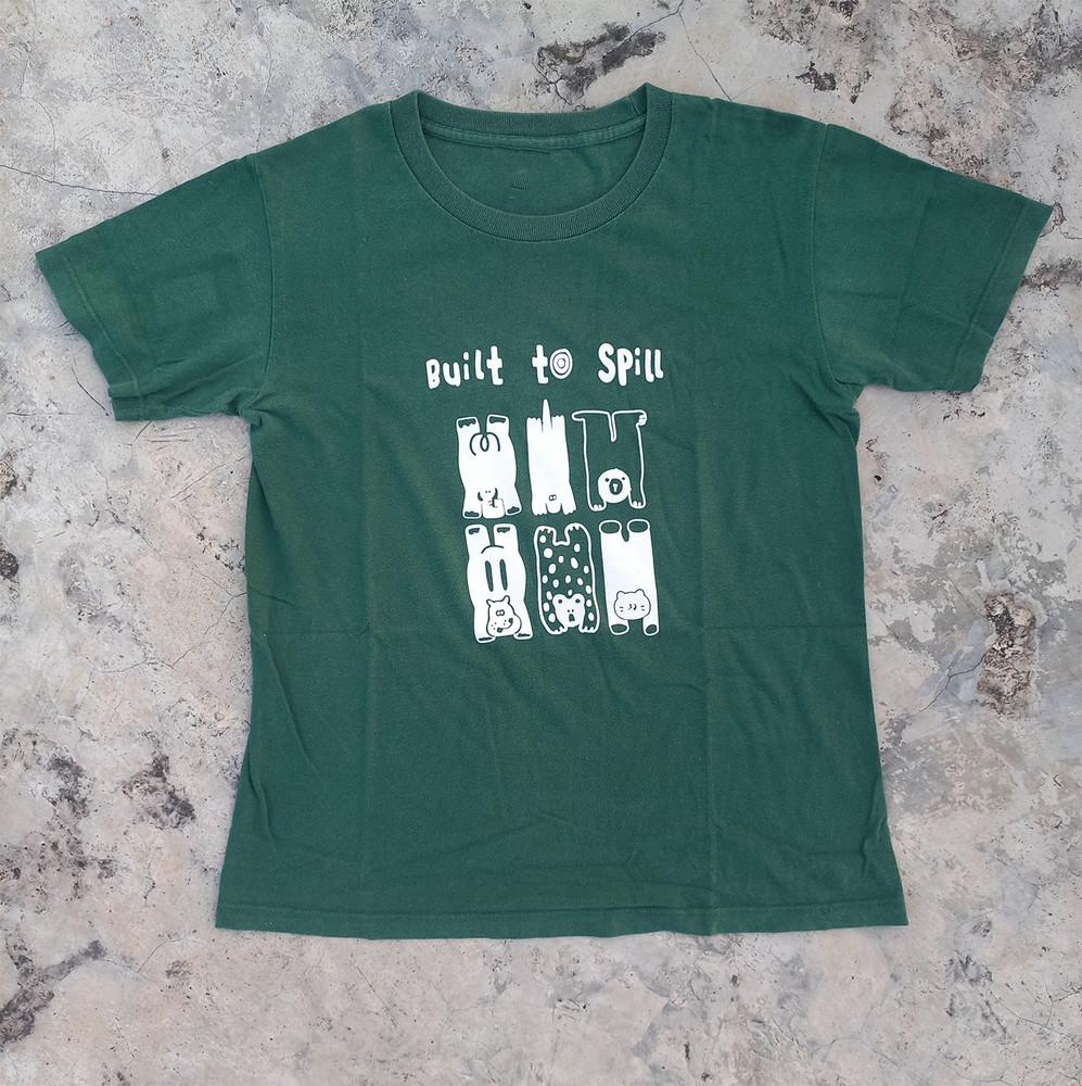Built To Spill Band So Cute Gift For Fan Unisex Green T-shirt MD964 Unisex T-Shirt S
