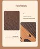Vertical Cat Scratching Post and Bed - Wear-Resistant, All-Season Cat Claw Board & Winter Cat House with Toy