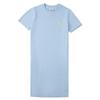New MLB Short Sleeved Dress Women's Blue 3FOPEC123-50BLL