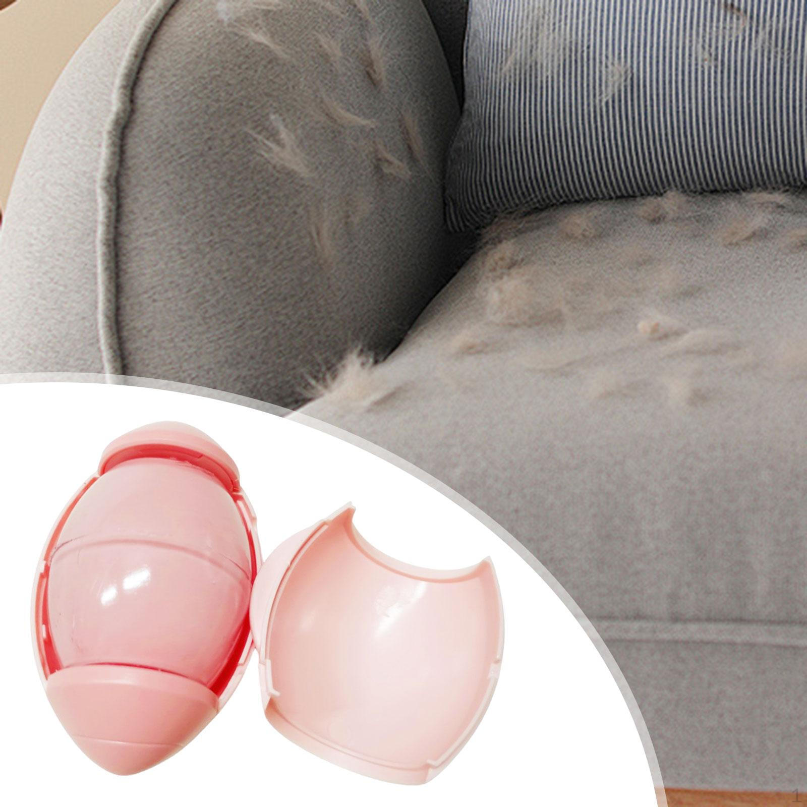 

Средство для удаления шерсти у собак и кошек, роликовый шарик для удаления катышков, многоразовый липкий портативный пылеуловитель для розовый