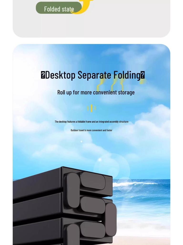 Portable Folding Picnic and Camping Table with Chairs