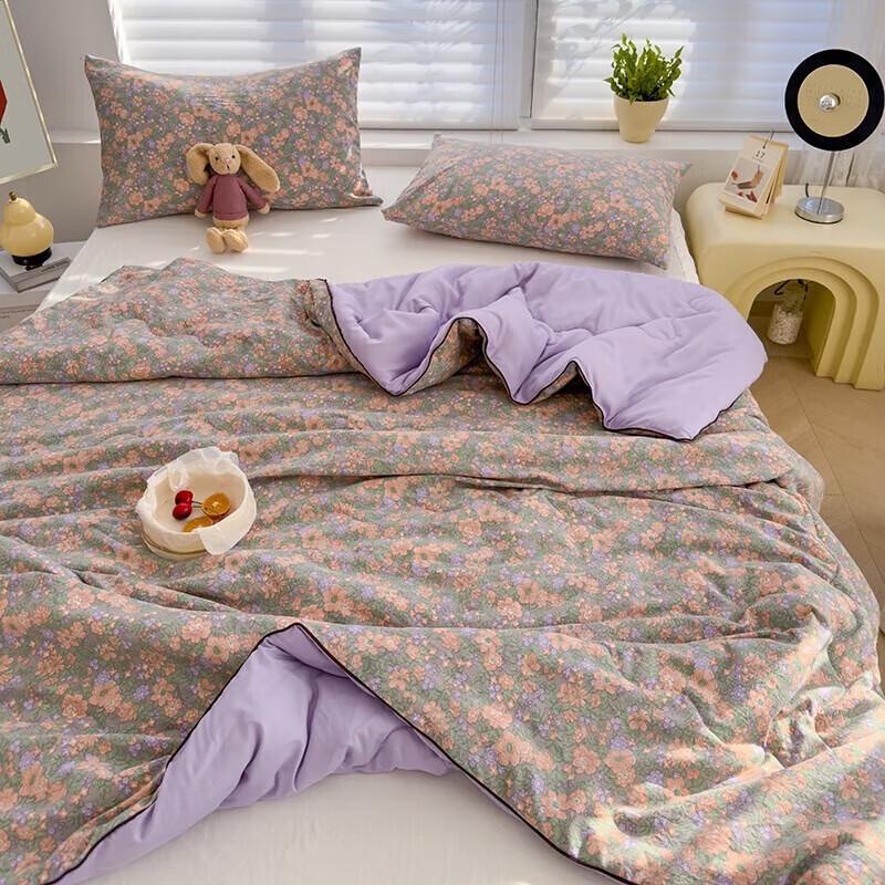 

Nanjiren Class A Double-Layer Crepe Summer Quilt