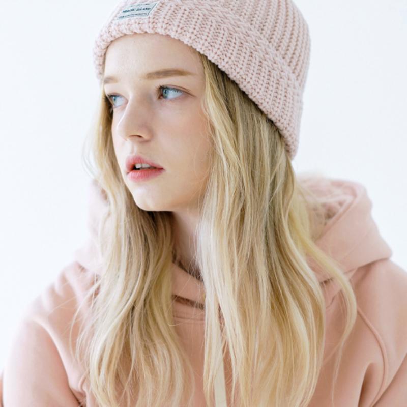 

NORDIC ISLAND Beanie Iceland - Pink single type