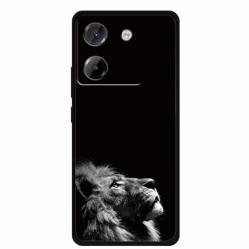 For Xiaomi Poco M7 Pro 5G Case Cartoon Painting Style Soft Silicone TPU Back Cover Cases for Poco M7 Pro 5G Shockproof Cover New