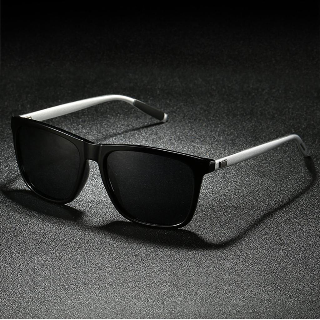 Unisex Aluminum Vintage Sunglasses UV400 Protection For Men Women Outdoor Travel Driving Hiking Fashion Shades