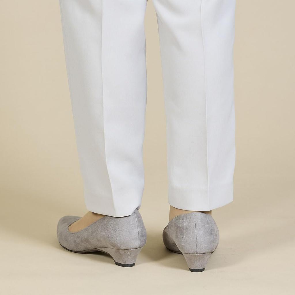 Pitti Pumps med Mandeltå, Enkla