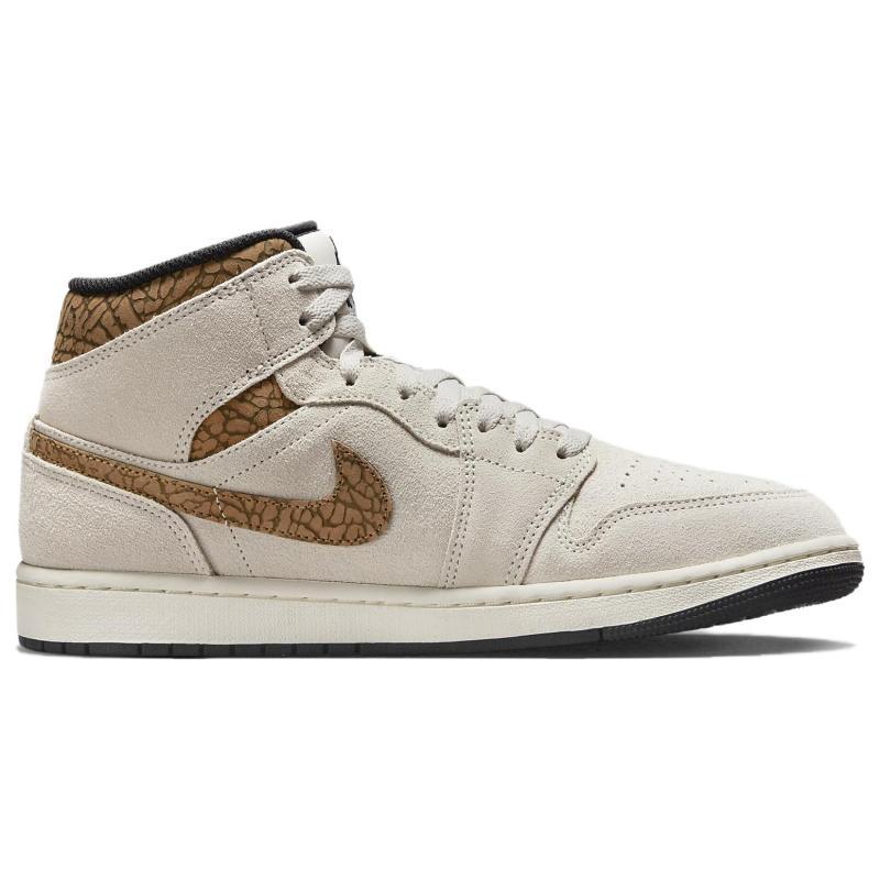 Air Jordan 1 Mid Se 'Elefante Marrón' Jordan DZ4129-102