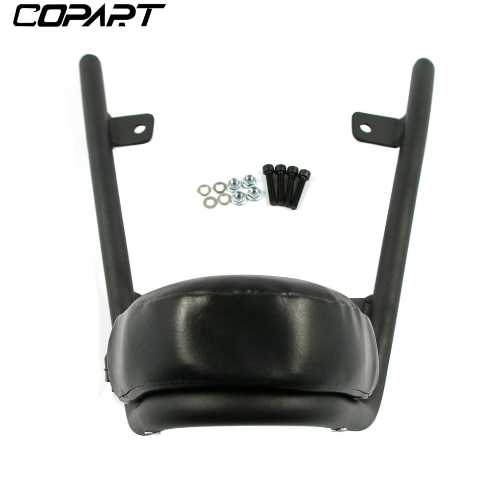 For Honda Fury VT1300CX VT1300 CX VT 1300 CX 2010-2021 Motorcycle Rear Passenger Backrest Sissy Bar With Cushion Pad