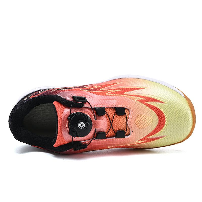 New beacon children and adolescents badminton shoes breathable shock absorption non-slip wear-resistant tennis shoes table tennis training shoes