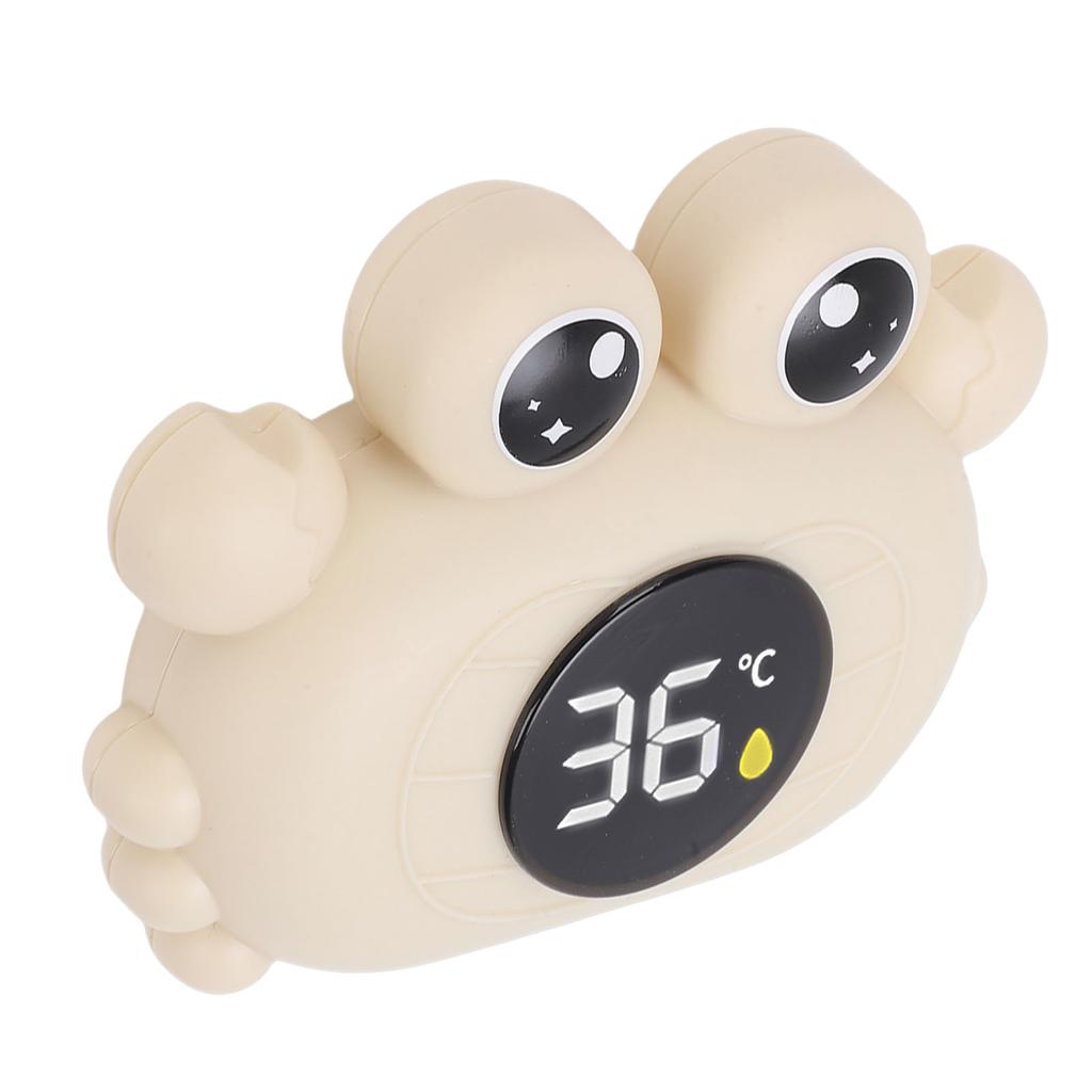 Bath Thermometer Auto Power Off IP67 Water Proof Bathtub Thermometer with Accurate Readings Alerts for Swimming Pool