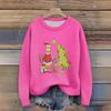 Women's Fashion Casual Long Sleeve Neck Sweater Pullover Top