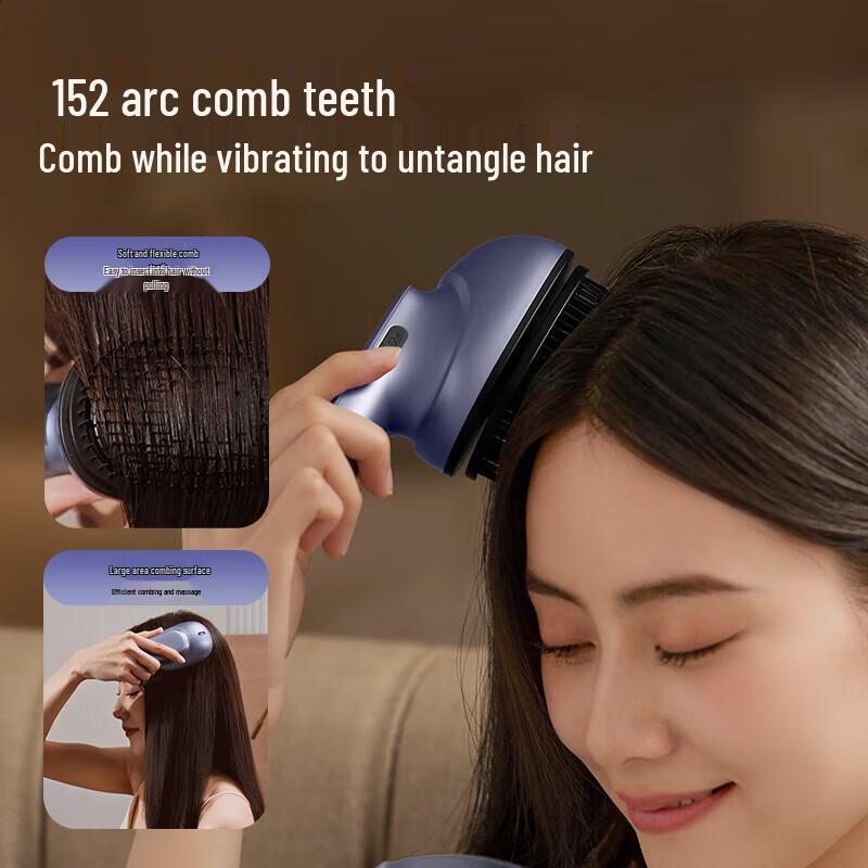 Philips Smart Wireless Head Massager Comb