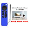 Silicone Protective Remote Control Case for Apple TV 4K Anti Slip Lightweight Remote Controller Cover Sleeve Skin for APPLE TV