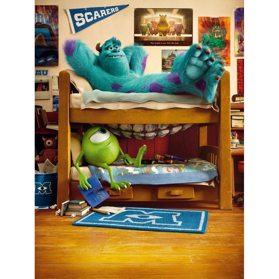 Monsters Inc Diamond Embroidery Cartoon Round Diamond Painting New Mosaic Puzzle Rhinestones Home Wall Decor