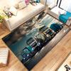 Classic MAN Truck Lorry Living Room Non-Slip Area Rug Soft Carpet for Bedroom Kids Playroom Sofa,Home Decor Doormat Gift