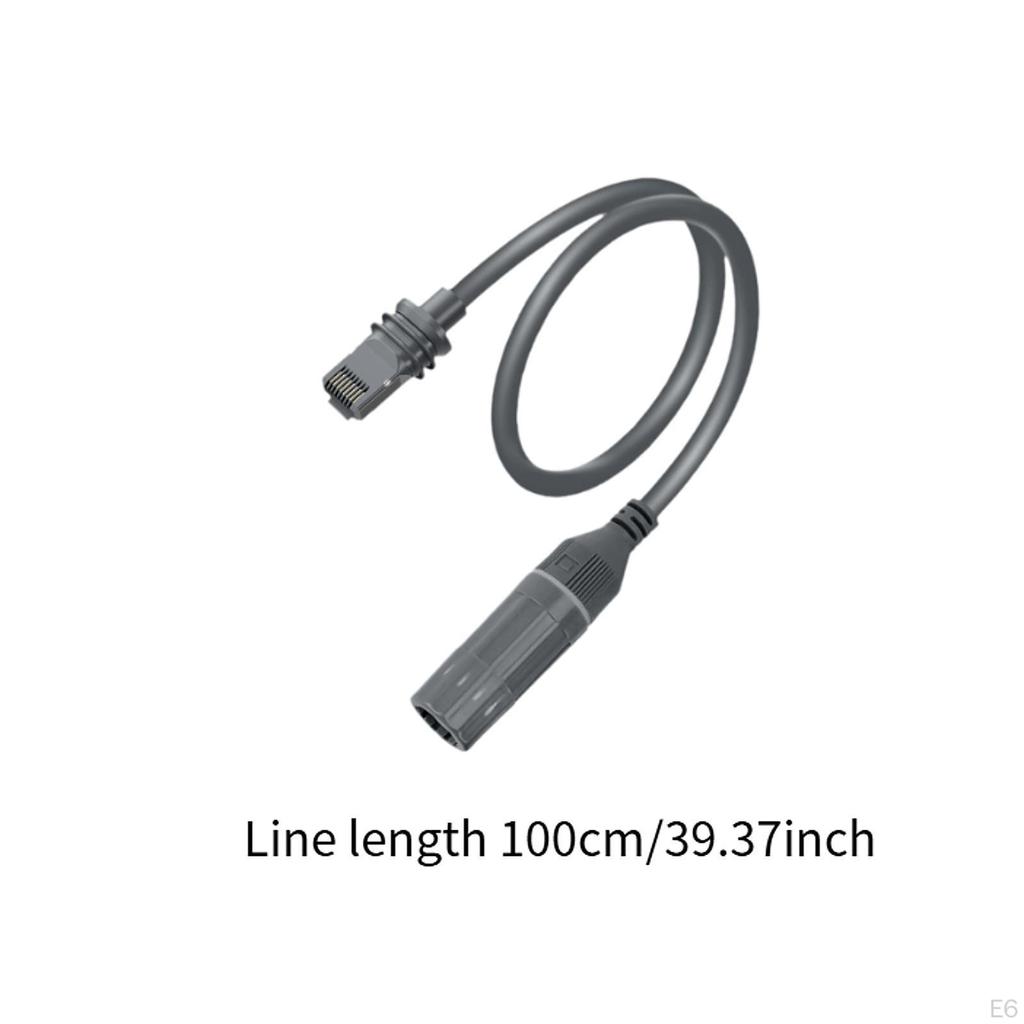 Ethernet Cable Extender Adapter 1200Mbps High Speed Stable Reliable Double Shielding