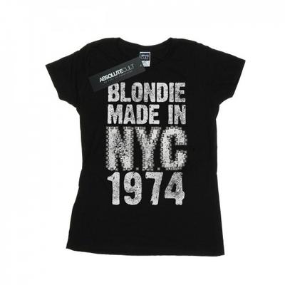 Damen/Damen Punk NYC Baumwoll-T-Shirt