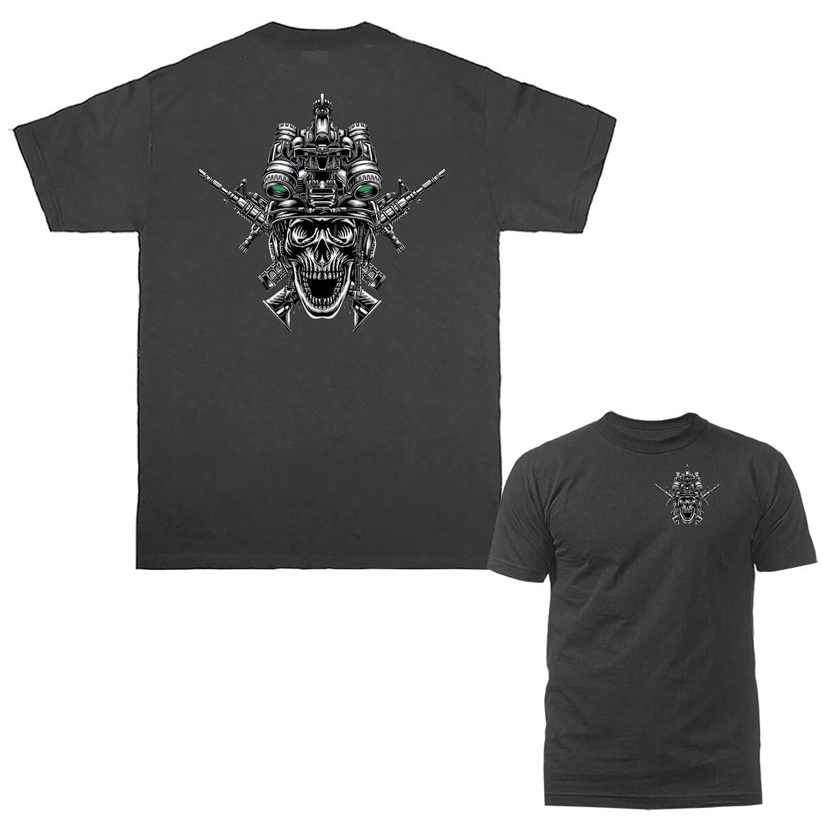 Night Vision Skull Military Army Marines Special Ops Tactical Weapons T-shirt S разноцветный