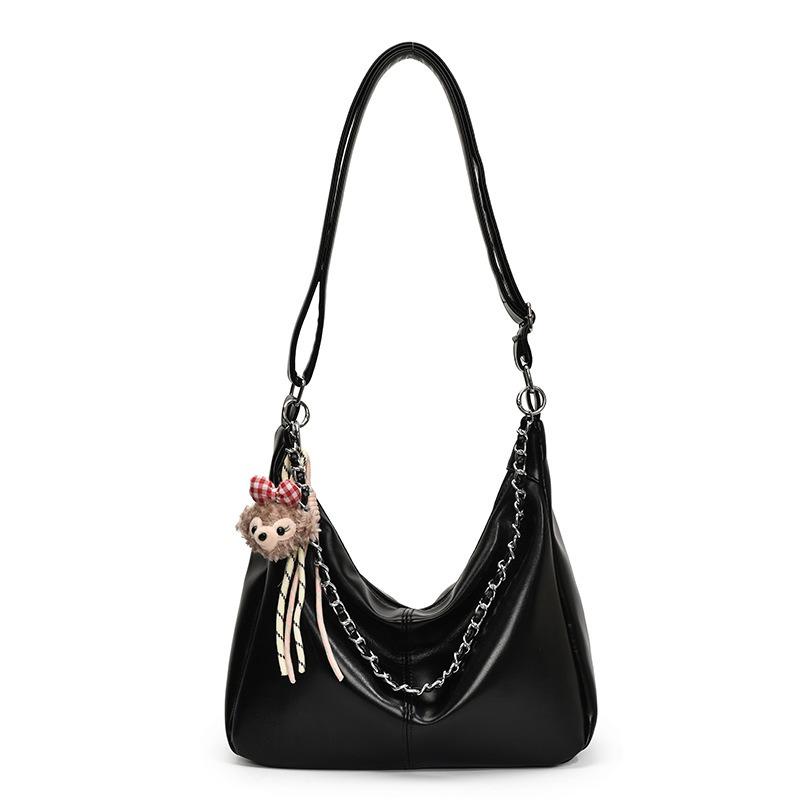 Stylish Large-capacity Tote Bag, Spring New Simple Casual Shoulder Messenger Bag, High-end Commuter Women's Bag