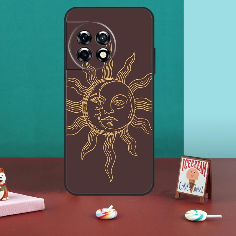 Tarot Moon For OnePlus 13R 12R 10R 13T 10T 8T 11 12 13 15 Case For OnePlus Nord 5 CE 2 3 4 Lite N20 N30
