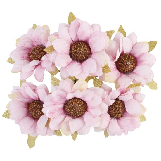 1 Bouquet Artificial Floral Vivid Practical DIY Ornamental DIY Realistic Artificial Fake Chrysanthemum Flower for Daily Life