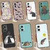 Cute Cartoon Animal Rat For OPPO Find X6 Pro X5 Lite X2 X3 Neo OPPO Reno 10 Pro 11 11F 4Z 5Z 8T 4 5 6 8 7 Lite Case