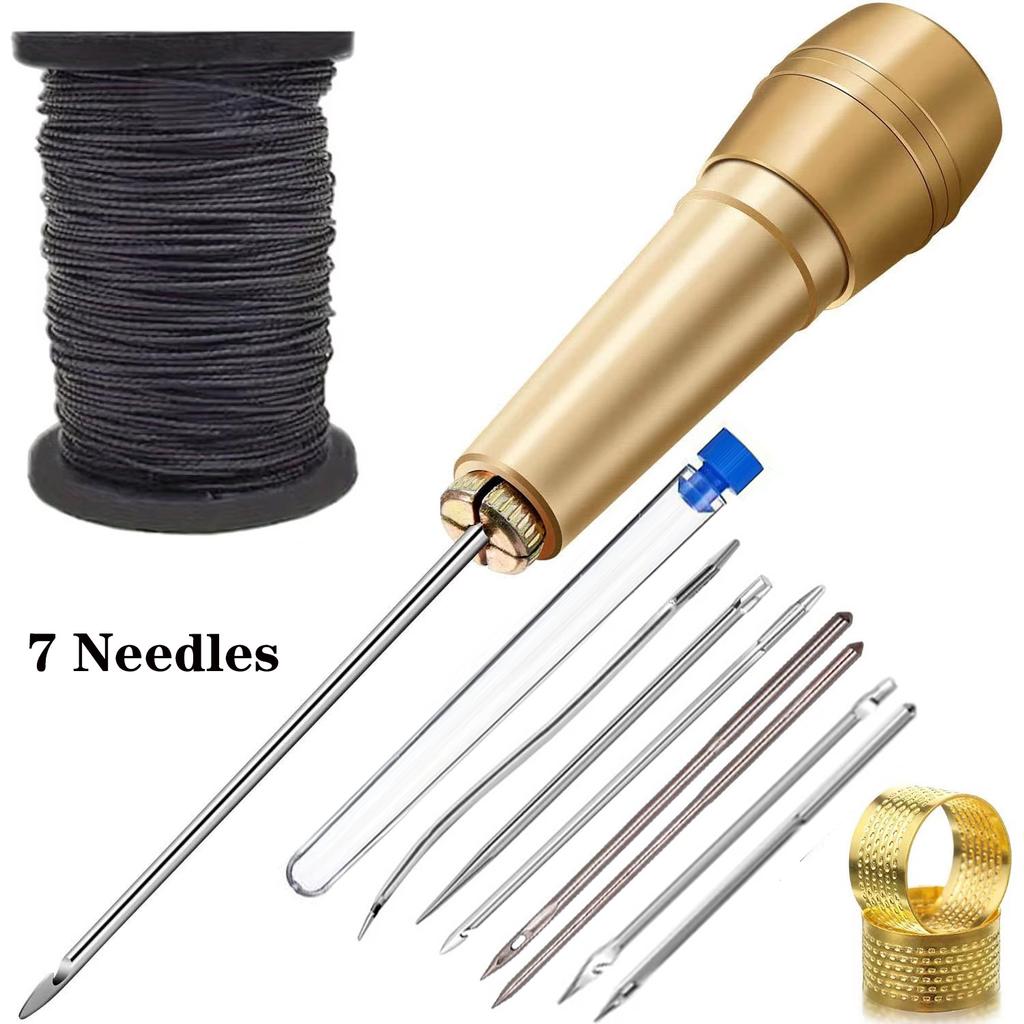 Leather Sewing Needle Kit Seven Piece Sewing Needle Set Suitable For Canvas Leather