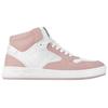 Stadium Cow Leather Mid Top Skateboard Shoes Women's Pink 1ADCO1