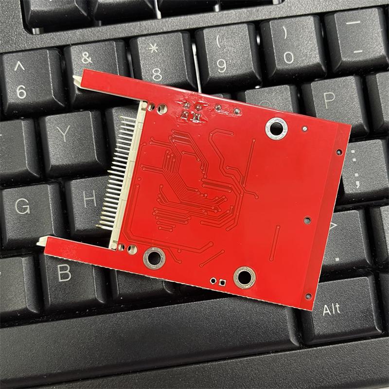 CF Card To SATA Adapter Compact Flash Memory Card Type I II To 2.5inch Serial ATA HDD Hard Disk Drive Converter