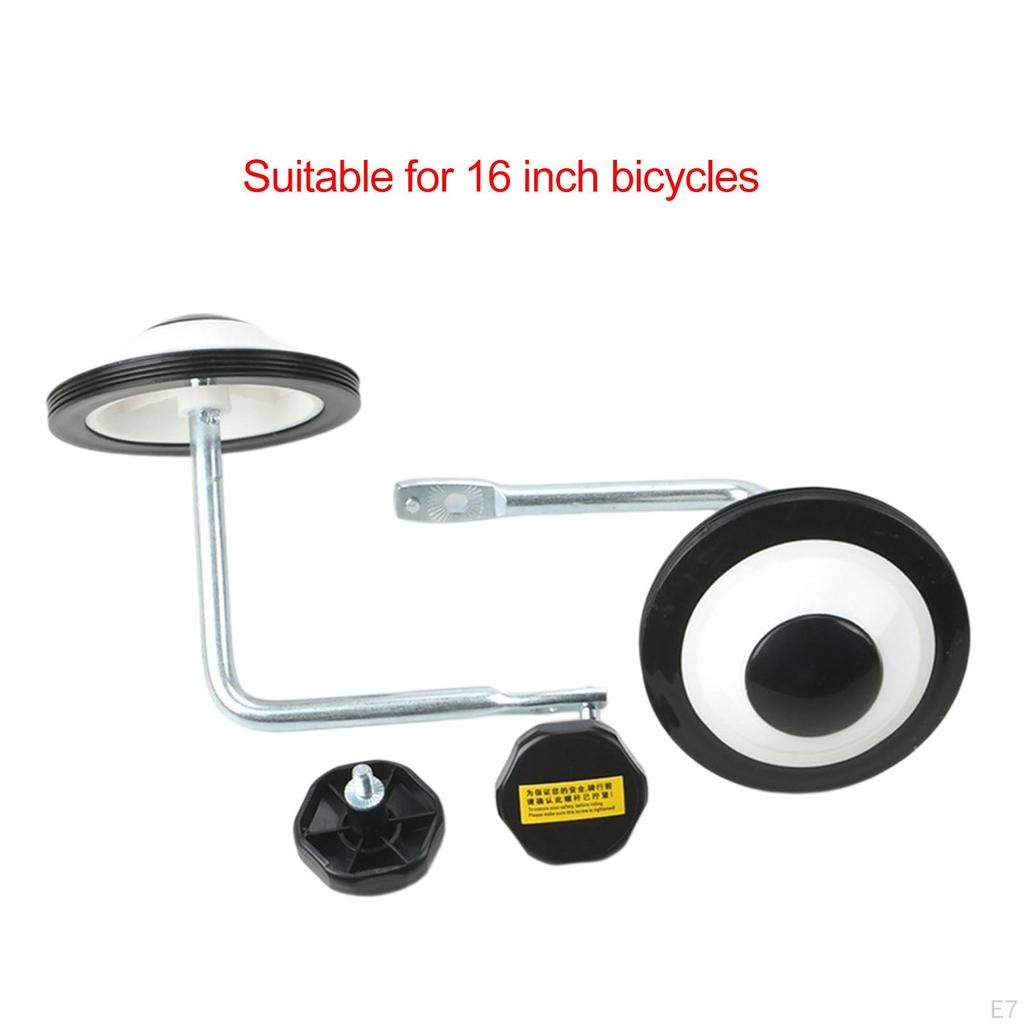 Kids Bike Training Wheels Portable Balance for Riding Cycling Outdoor 12inch