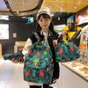 Cute Printed Lightweight Backpack 2024 New Niche Versatile Multi-piece Set Schoolbag Large-capacity Middle School Student Backpack