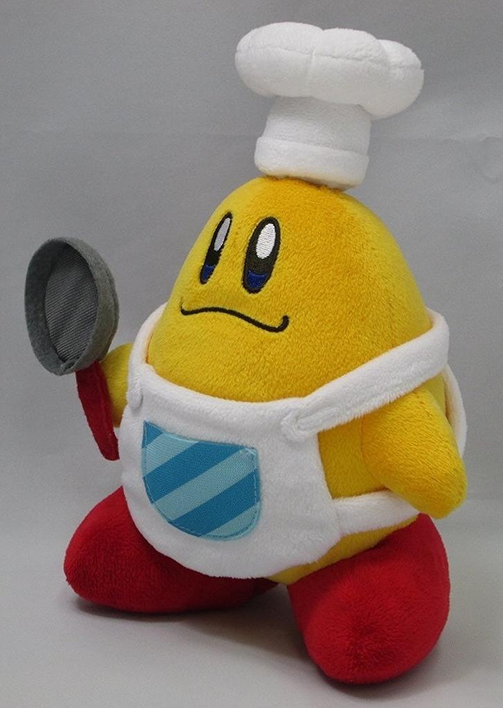 Plush Toy S Chef Kawasaki Kirby of the Stars <1>