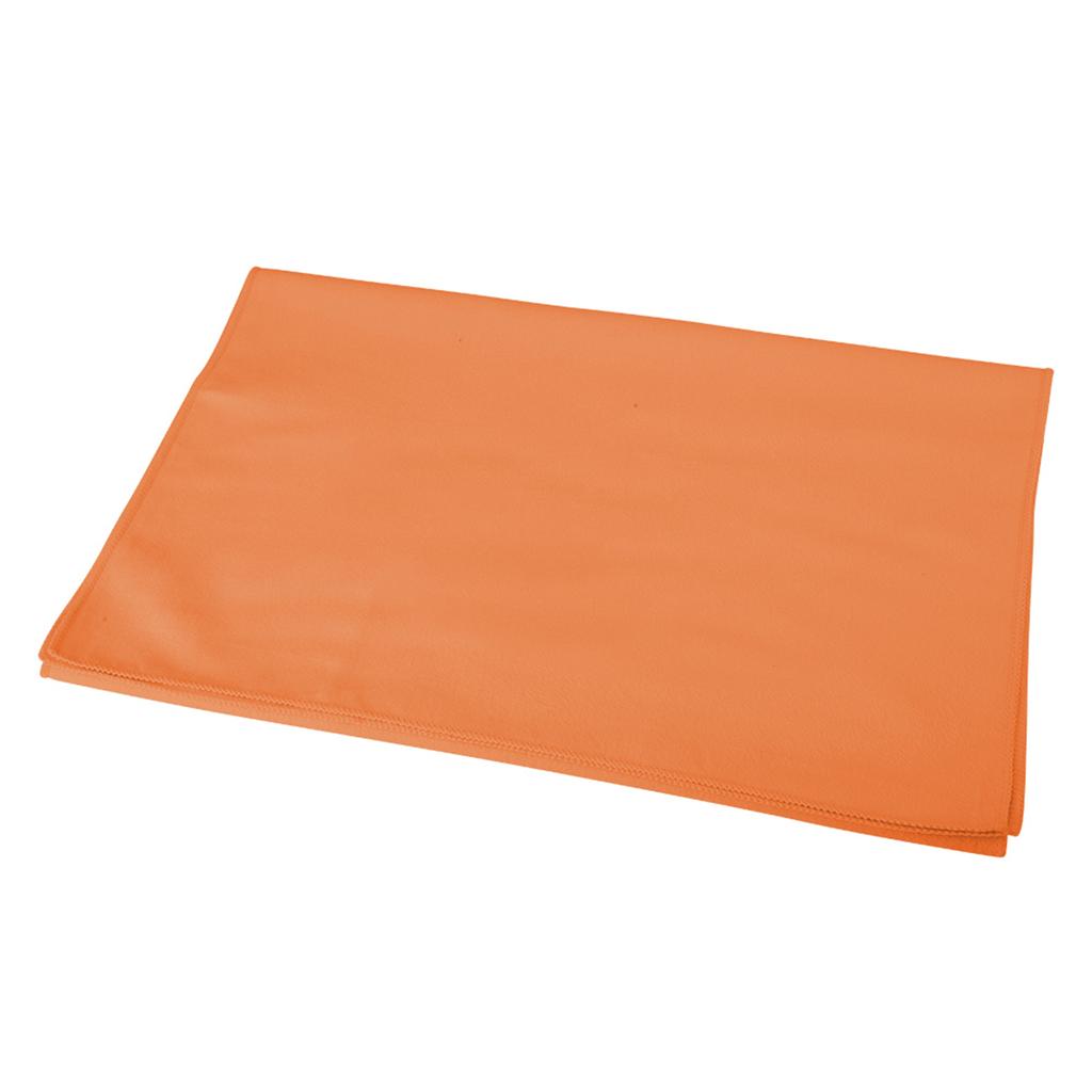 Keep Diving 99*39cm Quick Dry Towels Microfiber Swimming Fitness Towel for Adult (Orange)