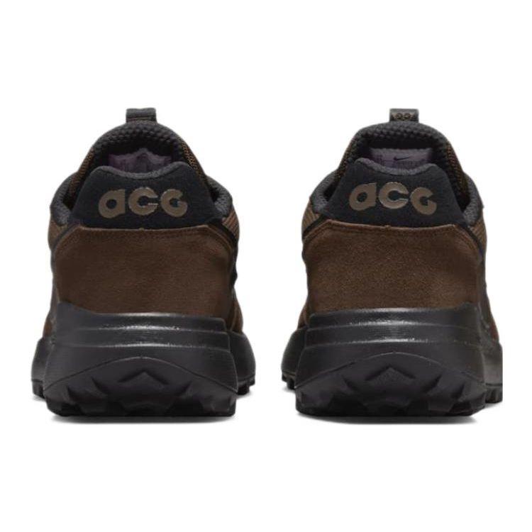 Nike ACG Lowcate Cacao Wow Unisexové tenisky Hnědé Černé DM8019-200