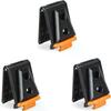 Tool Holder Clip for Tape Measure with Thickened Belt Clip Fixed Plastic for Professional Workers