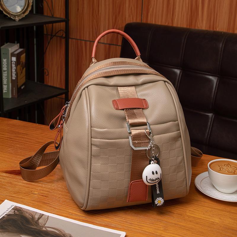 

Summer New Korean Edition Light Luxury Premium Texture Backpack for College Students with Large Capacity Commuting Fashion Women s Bag