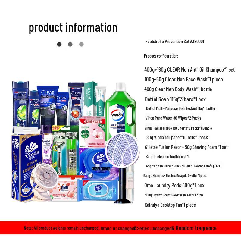 Clear Men's Refreshing Shower Gel Gift Set