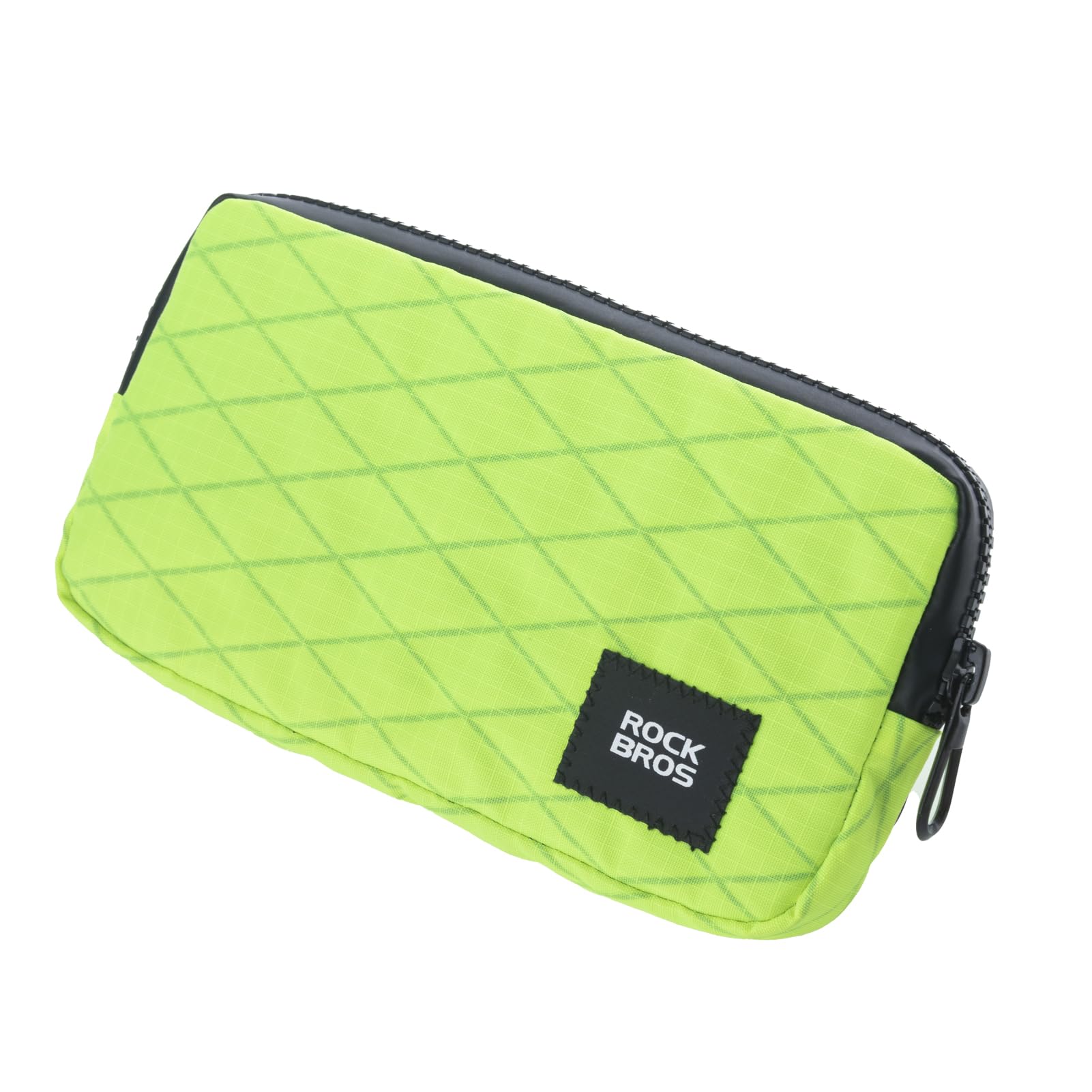 

ROCKBROS Coin Purse Long Wallet with Zipper Wallet with Large Lightweight Available in 6 Colors for Men and Women Closure, Kids L-Shaped Zipper,