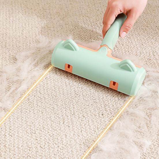 Pet Hair Remover for Furniture Gentle Cat Hair Removal Roller Reusable Lint Remover for Cat And Dog Hair On Sofas Carpets Car Seats