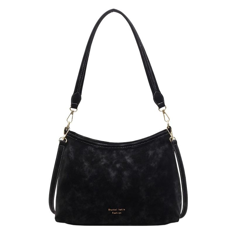 Retro Trend Large-capacity Bag Women's 2025 New Fashion Versatile Tote Bag Niche Design Shoulder Messenger Bag