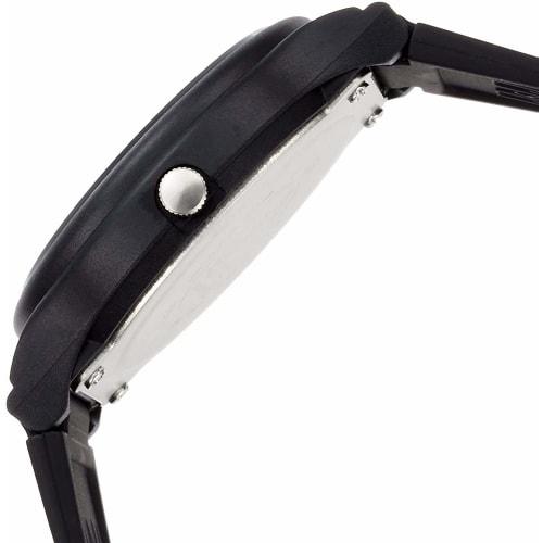 Citizen Q&Q Watch Analog Waterproof Urethane Strap VP46-859 Men's Black Blue