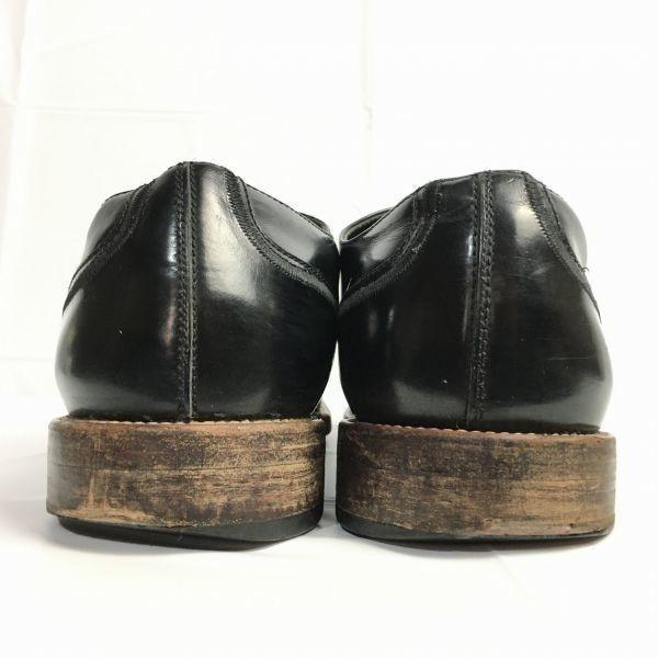 TOD'S Made in Italy Oxford Straight Tip Businessschuhe Schwarz Größe 10 28.5 Herren(GEBRAUCHT)