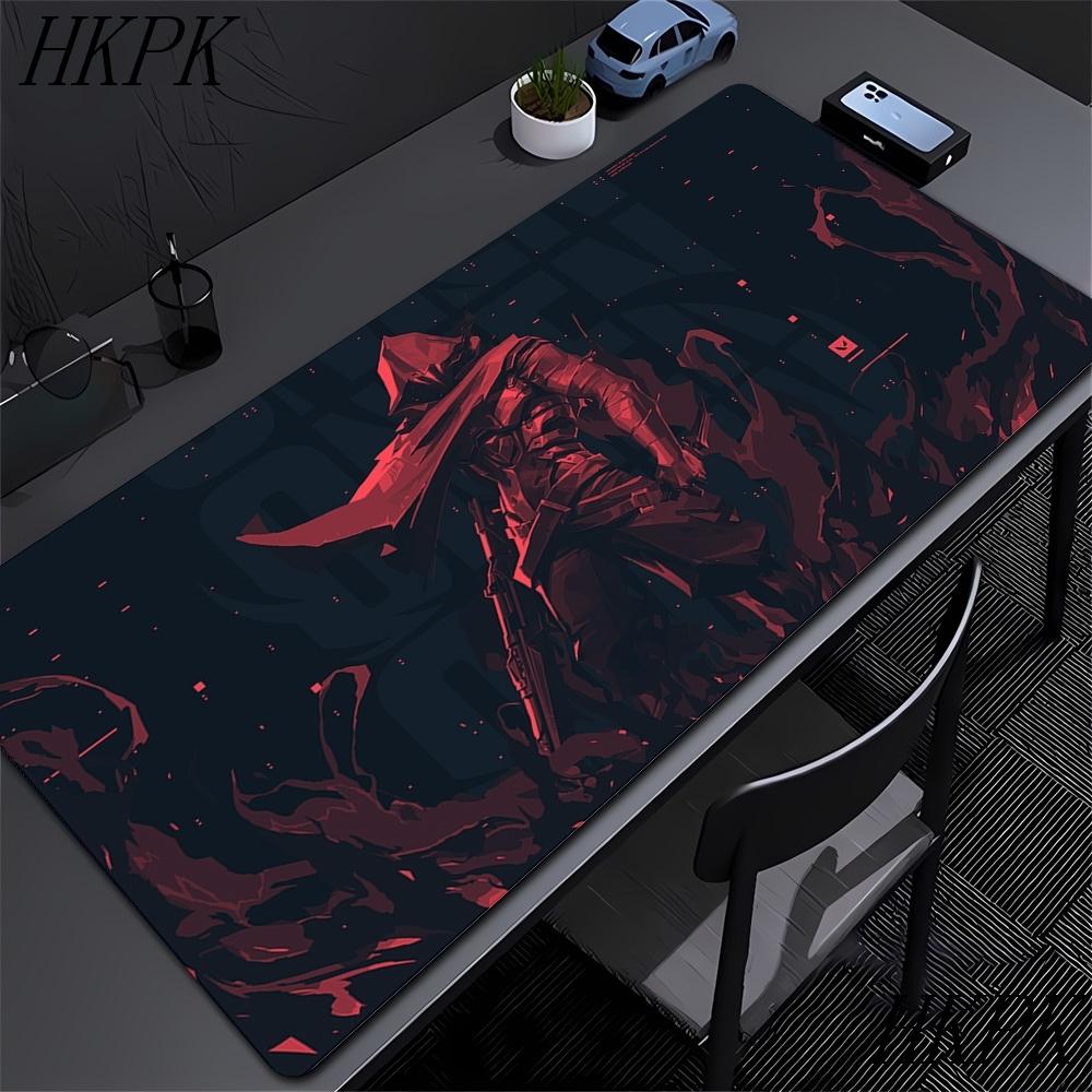 Valorant Muispad Gaming 90x40 Computer HD Custom Nieuwe Muispad Met Vergrendelde Rand Muismat Natuurlijk Rubber Antislip Zacht Tafelmat