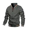 Fashion Trend Outerwear  Tops Thin Wholesale Jacket Tide Men's Autumn  Casual Coat Plus Size
