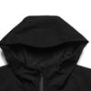 New FILA Jackets Men's Jet Black F11M532703FBK