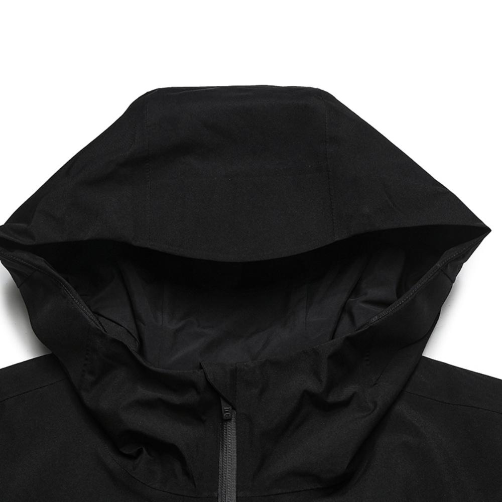 New FILA Jackets Men's Jet Black F11M532703FBK