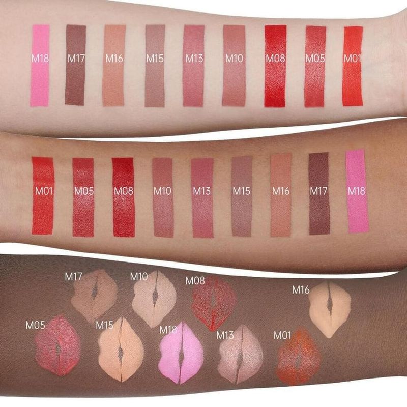 ZEESEA - Palast Identität Drachen Lippenstift - 7 Farben