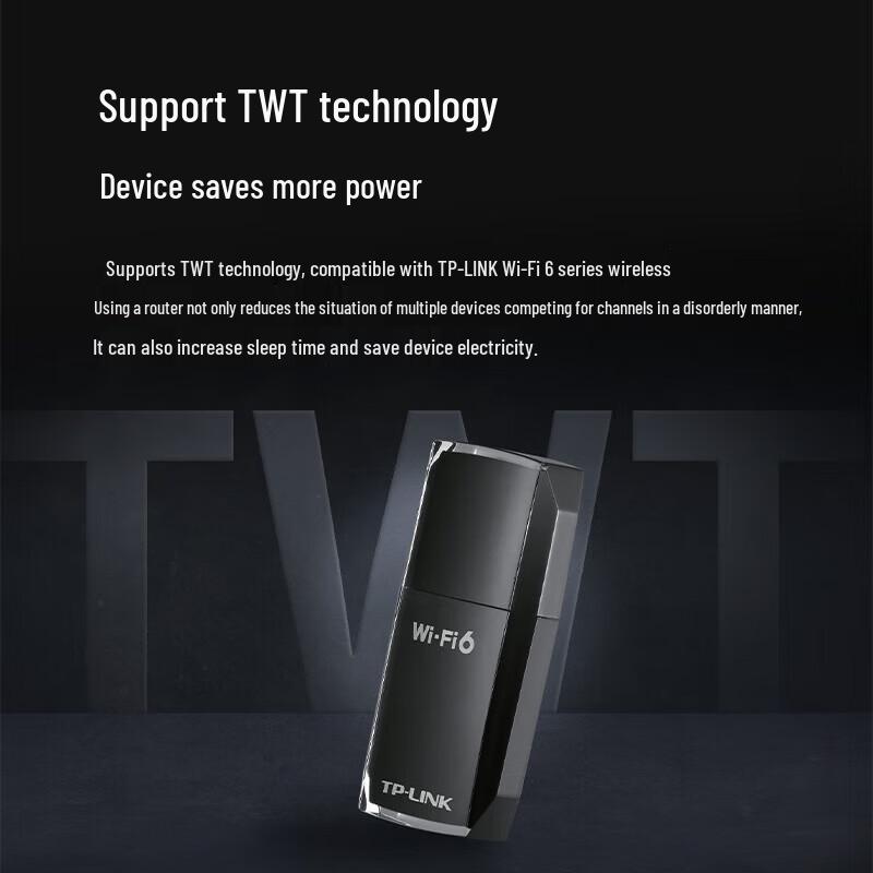 Tp-Link TL-XDN7000 AX900 WiFi 6 Driver-Free USB Wireless Adapter (CN Version)