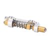 Silver+Golden Guitar Tremolo Stopper Brass Bridge Stabilizer  For Electric Guitar