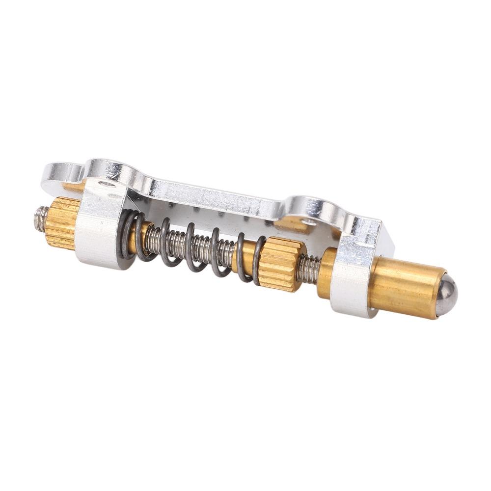 Silver+Golden Guitar Tremolo Stopper Brass Bridge Stabilizer For Electric Guitar